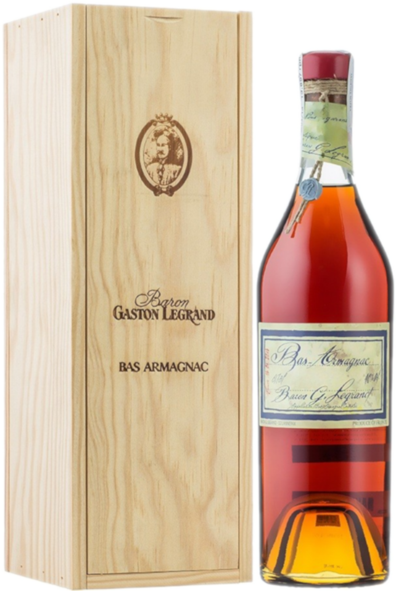 Bas Armagnac Baron G Legrand Cognac I Armagnac Div