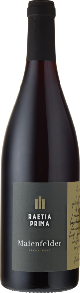 Maienfelder Pinot Noir Raetia Prima AOC Graubünden