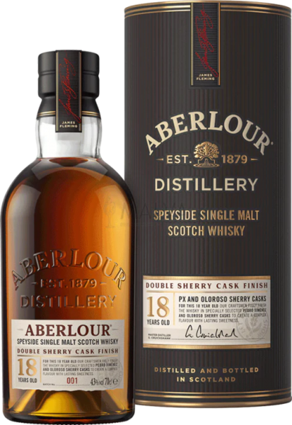 Aberlour 18yo Double Sherry Cask 43%