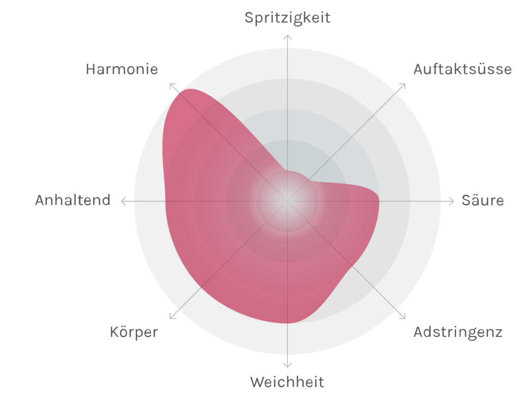 Spinnennetz-Chart