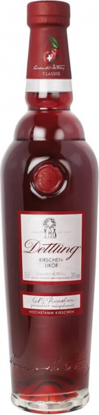 Dettling Hochstamm Kirsch Likör 20%