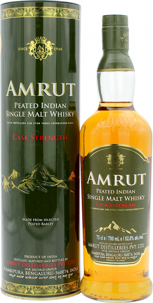 Amrut Peated Cask Strenght 62.8%