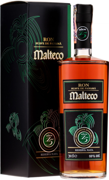 Malteco 15y Reserva Maya 40%