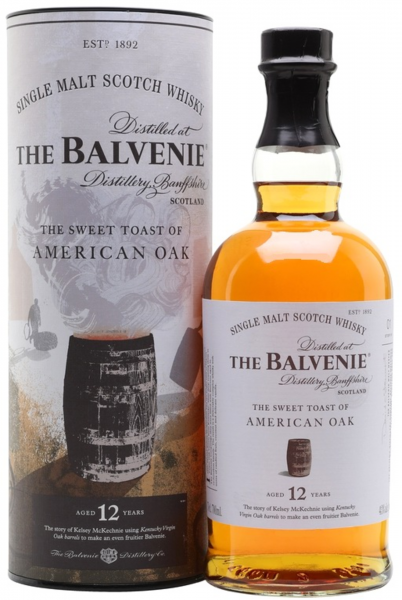 Balvenie 12yo Sweet Toast of American Oak