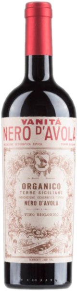 Nero d'Avola IGT Terre Siciliane Organico