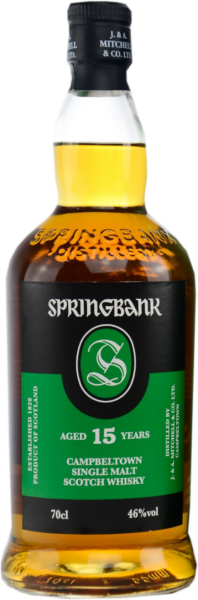 Springbank 15yo 46%