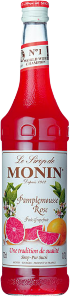 Monin Pink Grapefruit