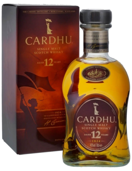 Cardhu 12yo 40%