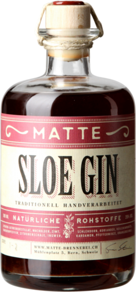 Matte Sloe Gin 28%