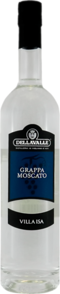 Grappa Moscato Villa Isa 42%