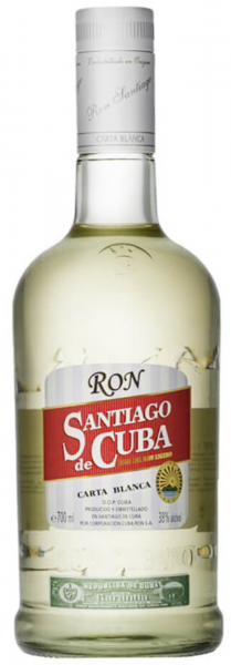 Santiago de Cuba Carta blanca 38%