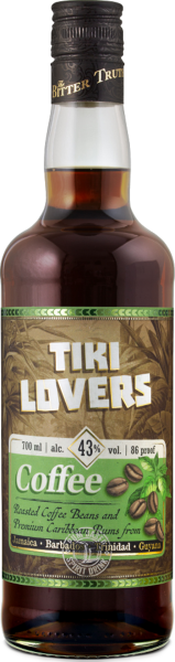 Tiki Lovers Coffee 43%
