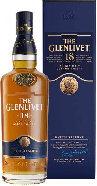 Glenlivet 18yo 40%