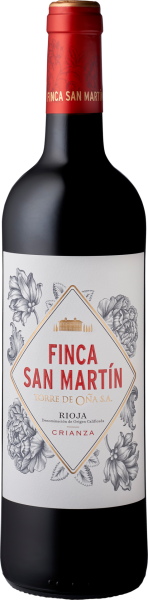 Rioja DOCa Crianza Finca San Martin