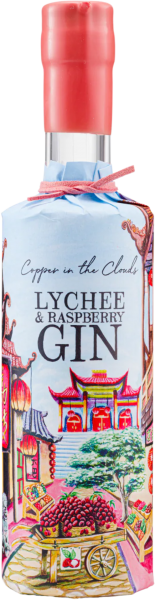 Copper in the Clouds Lychee & Rasperry 40%