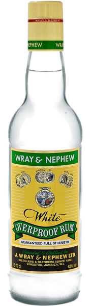 Wray & Nephew Overproof 63%