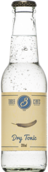 Three Cents Dry Tonic