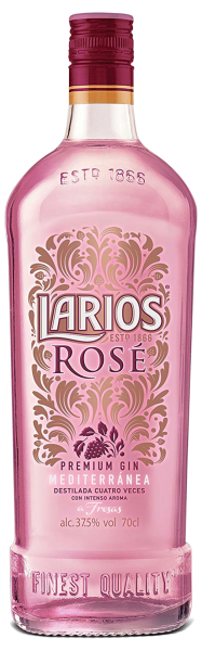 Larios Rosé 37.5%