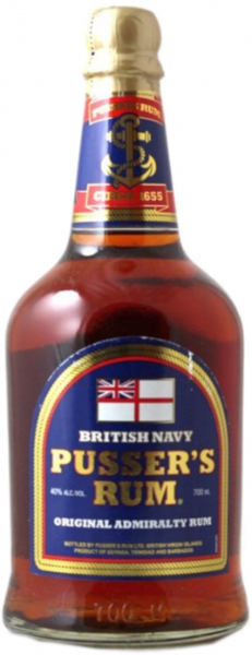 Pusser's Blue Label Original Admirality 40%