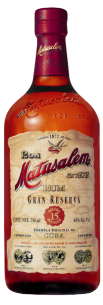 Matusalem Gran Reserva 15 Blender 40%