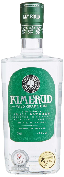 Kimerud Norway Wild Grade Craft Distilled 47%