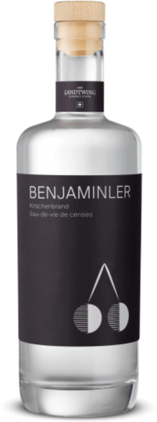 Landtwing Benjaminler Kirschenbrand 40%