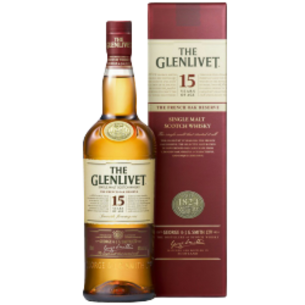 Glenlivet 15yo 40%