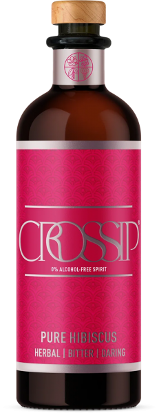 Crossip Pure Hibiscus Non Alcoholic Elixir 0.0%