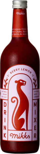 Mikks Drink Mixer Berry Lemon