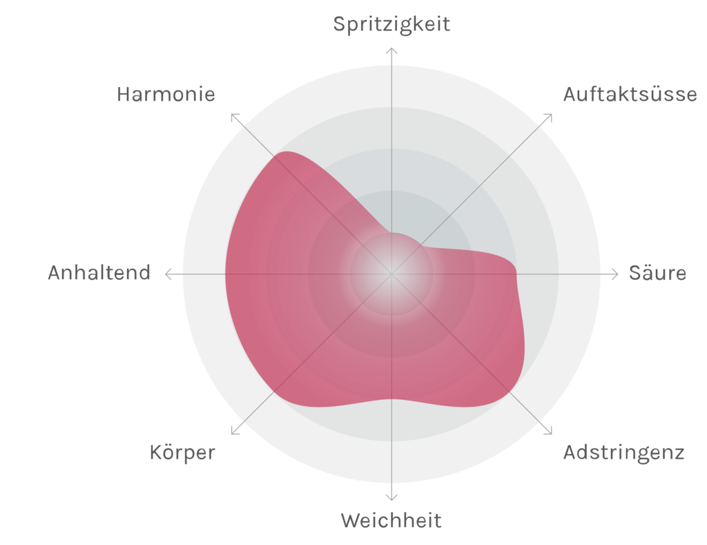 Spinnennetz-Chart