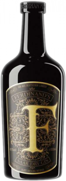 Ferdinand's Saar Goldcap Dry Gin 49%