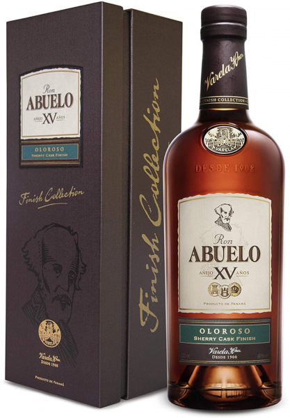 Abuelo XV Oloroso Sherry Cask Finish 15yo 40%