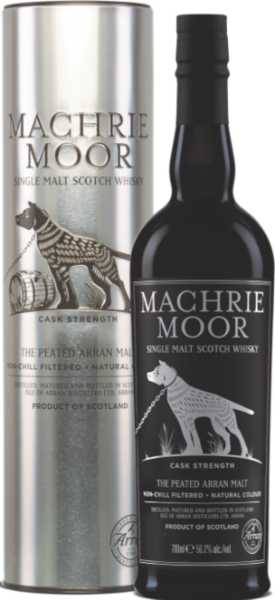 Machrie Moor Cask Strength 56.2%