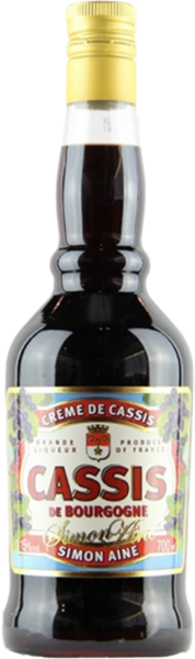 Cassis de Bourgogne Simon Ainé 15%