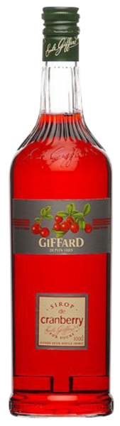 Giffard Cranberry Sirup