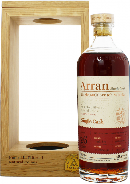 Arran 26 Years Single Barrel 48.2%