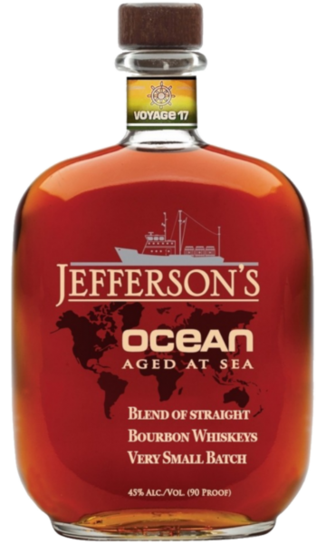 Jefferson Ocean aged at sea 45%