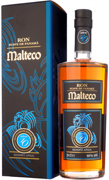 Malteco 10y Reserva Añeja 40%