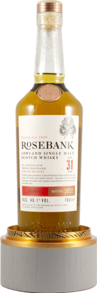 Rosebank 31 years old 2nd Release 2022 48.1%