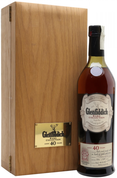 Glenfiddich 40yo 46.6%