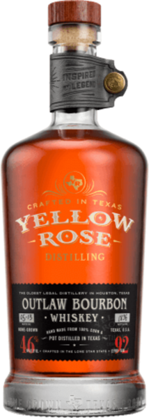 Yellow Rose Outlaw Bourbon 46%