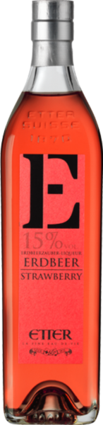 Etter Erdbeerzauber Liqueur de Frais 15%