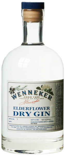 Wenneker Elderflower 40%