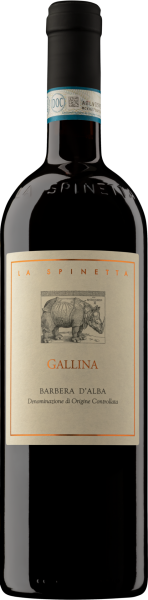 Barbera d'Alba DOC La Gallina BIO