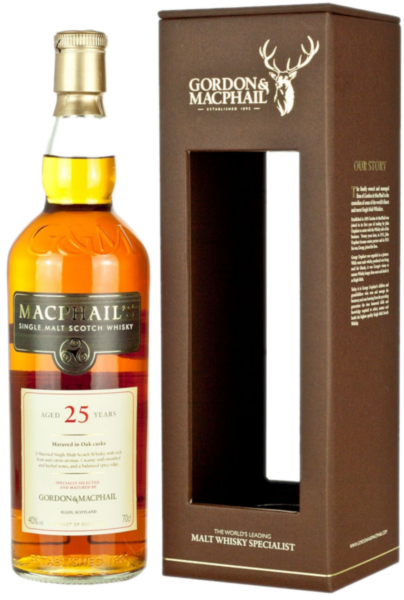 MacPhail's 25yo 40%