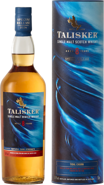 Talisker 8y Tidal Churn Special Release 58.7%