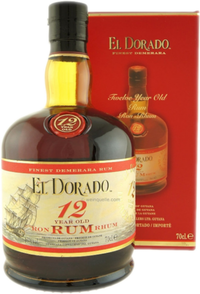 El Dorado 12yo 40%