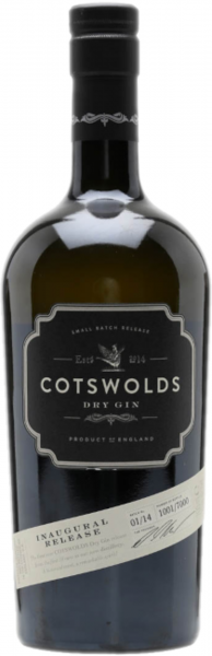 Cotswolds Dry Gin 46%