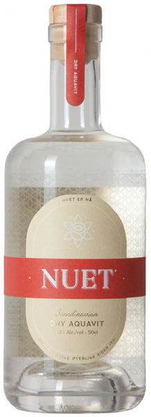 Nuet Scandinavian Dry Aquavit 43%