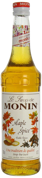 Monin Ahorn Maple Spice